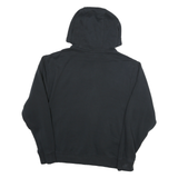 NIKE Mens Black Neon Lights Pullover Hoodie M 2021 Las Vegas Cotton Blend