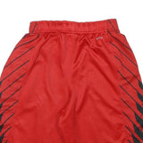 NIKE Mens Red & Black Sports Casual Athletic Shorts S W23 Elite