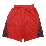 NIKE Mens Red & Black Sports Casual Athletic Shorts S W23 Elite
