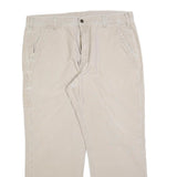 CARHARTT Mens Cotton Blend Beige Relaxed Straight Trousers W40 L28 Workwear