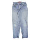 LEVI'S 550 Tapered Womens Jeans Blue Relaxed Denim Medium W28 L28 Classic Style