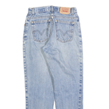 LEVI'S 550 Tapered Womens Jeans Blue Relaxed Denim Medium W28 L28 Classic Style