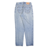 LEVI'S 550 Tapered Womens Jeans Blue Relaxed Denim Medium W28 L28 Classic Style