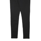 LEVI'S Womens Black Slim Skinny Denim Jeans Cotton Blend W26 L29 Stylish Zip
