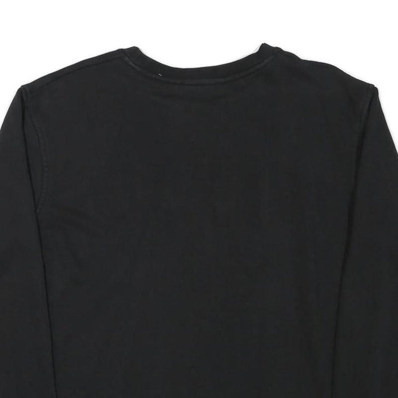 DSQUARED2 Mens Black Icon Crew Neck Sweatshirt L Cotton Blend Pullover
