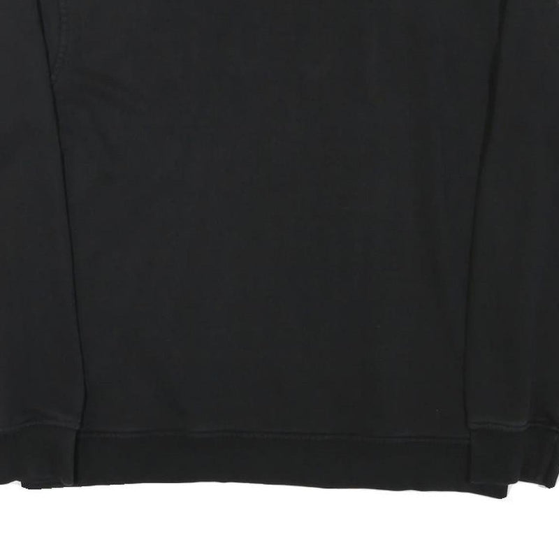 DSQUARED2 Mens Black Icon Crew Neck Sweatshirt L Cotton Blend Pullover
