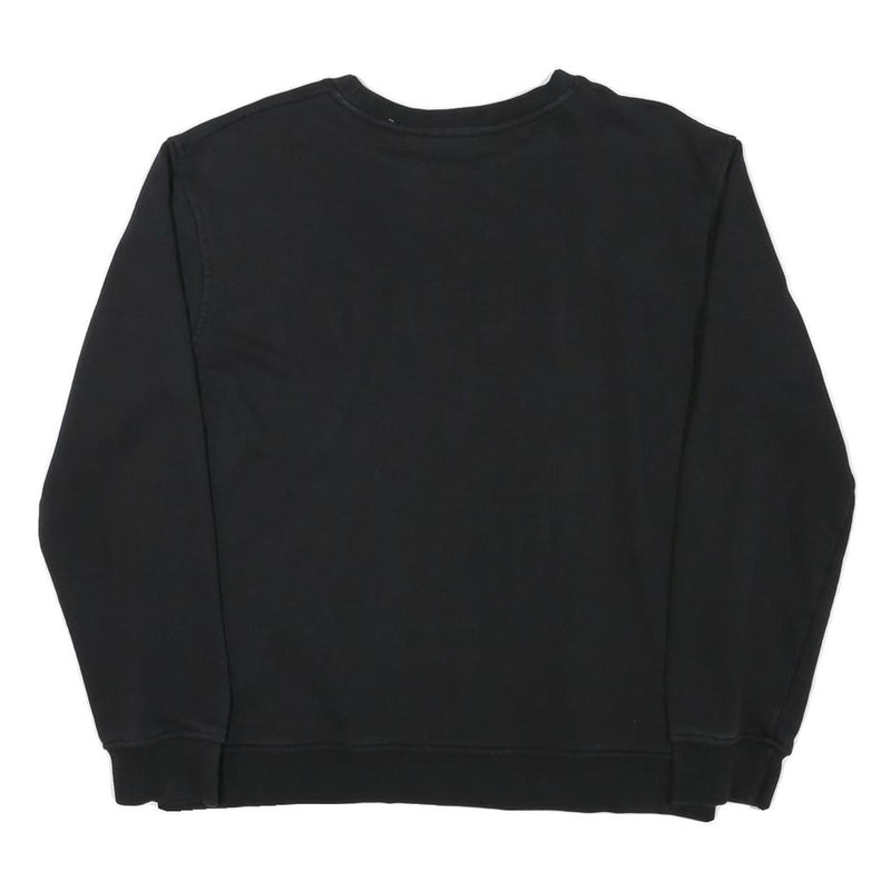 DSQUARED2 Mens Black Icon Crew Neck Sweatshirt L Cotton Blend Pullover
