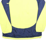 ADIDAS Mens Yellow & Blue Adventure Zip Up Polyester Jacket L Sports Track