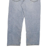 LEVI'S Mens Regular Fit Blue Denim Jeans W38 L30 Classic Cotton Blend Zip