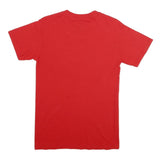 NHL Mens Red Montreal Canadiens T-Shirt S Short Sleeve Crew Neck Cotton