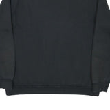 PUMA Mens Black Sweatshirt XL Crew Neck Cotton Blend Pullover Logo