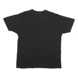 TUPAC Mens Black Graphic T-Shirt L Short Sleeve Crew Neck Cotton Blend