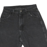 WRANGLER Mens Shorts Black Casual Denim M W28 Cotton Comfortable Classic Fit