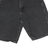 WRANGLER Mens Shorts Black Casual Denim M W28 Cotton Comfortable Classic Fit