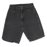 WRANGLER Mens Shorts Black Casual Denim M W28 Cotton Comfortable Classic Fit