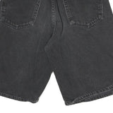 WRANGLER Mens Shorts Black Casual Denim M W28 Cotton Comfortable Classic Fit