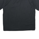 DICKIES Mens Black Cotton Work Shirt 2XL Button Up Short Sleeve Casual