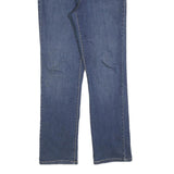 LEVI'S 512 Straight Womens Jeans Blue Slim Denim W30 L30 Studded Pocket Detail