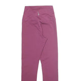 NIKE Mens Joggers Red Slim Skinny XS W20 L26 Lightweight Performance