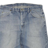 WRANGLER Mens Denim Blue Casual Shorts XL W40 Cotton Blend Classic Fit