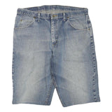 WRANGLER Mens Denim Blue Casual Shorts XL W40 Cotton Blend Classic Fit