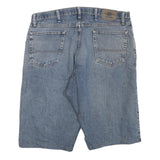 WRANGLER Mens Denim Blue Casual Shorts XL W40 Cotton Blend Classic Fit