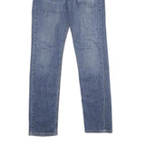 LEVI'S 511 Slim Mens Jeans Blue Slim Skinny Denim Medium W30 L32 Zip