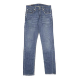 LEVI'S 511 Slim Mens Jeans Blue Slim Skinny Denim Medium W30 L32 Zip