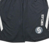 CHAMPION Mens Black Casual Sports Shorts Sinclair Logo L W28 Polyester