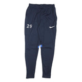 NIKE Mens Joggers Navy Blue S W26 L27 Slim Tapered Athletic Sportswear