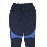 NIKE Mens Joggers Navy Blue S W26 L27 Slim Tapered Athletic Sportswear