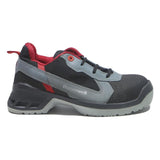 HONEYWELL Womens Safety Lace-Up Work Shoes Black & Grey Synthetic UK 7