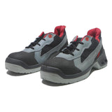 HONEYWELL Womens Safety Lace-Up Work Shoes Black & Grey Synthetic UK 7