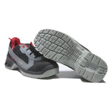 HONEYWELL Womens Safety Lace-Up Work Shoes Black & Grey Synthetic UK 7