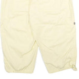 GLORIA VANDERBILT Womens Shorts Cream Cargo M W32 Summer Casual Relaxed Fit