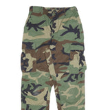 PROPPER INTERNATIONAL INC Womens Cotton Blend Camouflage Regular Cargo Trousers