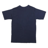 VALERO Mens Navy Santo Domingo Graphic T-Shirt L Short Sleeve Crew Neck