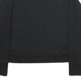 CALVIN KLEIN PERFORMANCE Womens Black Cotton Blend Crew Neck Sweatshirt S