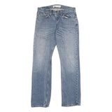 LEVI'S 514 Mens Slim Jeans Blue Denim Light W31 L32 Straight Cotton Zip