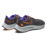 NIKE Zoom Winflo Mens Running Trainers Black & Orange Synthetic UK 7.5