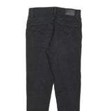 LEVI'S 311 Womens Jeans Black Slim Skinny Denim W26 L27 Zip Cotton Blend