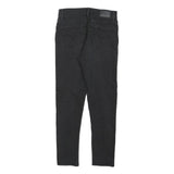 LEVI'S 311 Womens Jeans Black Slim Skinny Denim W26 L27 Zip Cotton Blend