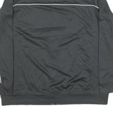 NIKE Mens Black Jacket XL Polyester Blend Zip Plain Athletic Sportswear