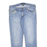 CALVIN KLEIN JEANS Mens Regular Fit Light Blue Denim Jeans W36 L28 Classic