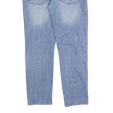 CALVIN KLEIN JEANS Mens Regular Fit Light Blue Denim Jeans W36 L28 Classic
