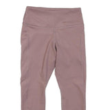 NIKE Womens Joggers Pink Slim Tapered Size S W24 L22 Athletic Gym Wear