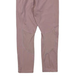 NIKE Womens Joggers Pink Slim Tapered Size S W24 L22 Athletic Gym Wear
