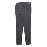 LEVI'S 710 Womens Jeans Black Slim Skinny Denim W28 L30 Stretch Cotton Blend