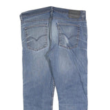 LEVI'S Mens Jeans Blue Regular Straight Denim Medium W36 L27 Classic Cotton