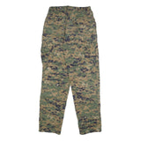 AMERICAN APPAREL Mens Cotton Blend Camouflage Regular Straight Trousers W30 L33